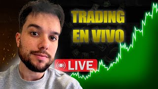 TRADING EN VIVO-GRATIS-ESPAÑOL 👉 El dato del PIB DECEPCIONA 😥