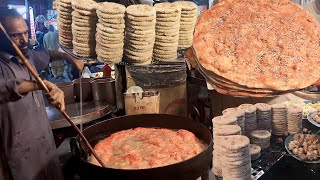 Lahori Street Food In Pakistan | Katlama Recipe | Kasuri Andrassy | Matka Mirchi Soda Recipe