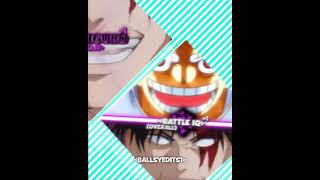 Luffy versus Toji