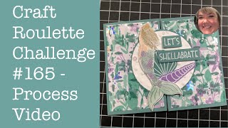 Craft Roulette Challenge #165 Process Video