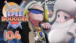 LES DERNIERS BADGES AVANT ROY - POKEMON EPEE & BOUCLIER #04