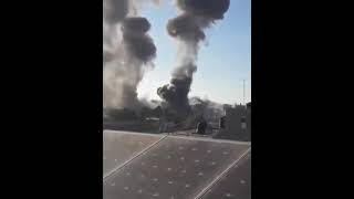 Israel new Air Strike #shorts #shortvideo #frishshortvideo