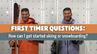 Learn to Ski with Go Ski Alberta - Getting Started