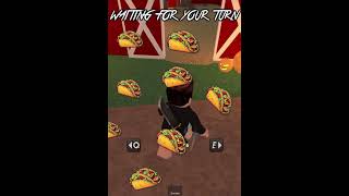 IT’S RAINING TACOS | MM2 #roblox