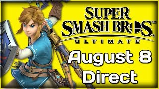 Smash Ultimate (August) Direct Reaction