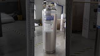 Liquid carbon dioxide cylinder show #lco