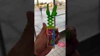 Amazing Gator Chomp Candy Lollipop #shortsvideo #satisfying #gatorchomp #shorts #youtubeshorts #love