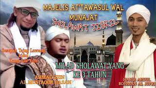 CERAMAHAN HABIB ABDUL RAHMAN AL,JUPRI majelis AT'TAWASUL WAL MUNAJAT Cabang TAJUG LAWANG KIDUL.