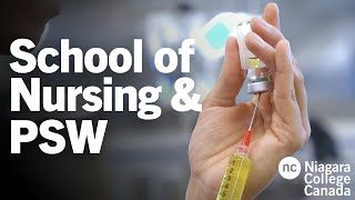 School of Nursing and PSW | Niagara College