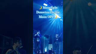 Moonlight Densetsu (Sailor Moon OP) #orquestra #sailormoon #animefriends