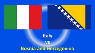 Italy vs BiH