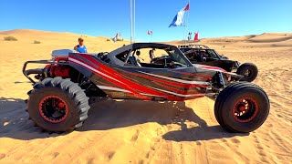 GLAMIS DUNES HALLOWEEN BIG CRASH UP OLDS 2024 | DIRT BIKE DIARIES EP.228