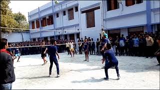 Hirakud ITI volleyball final match MMV(SR)V/S FITTER (JR)