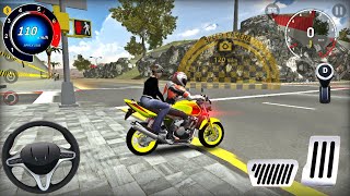 Xtreme Motorbikes 2 Player City 3D Driving Motorcycle Stunt - Police Race Bike Android Gameplay