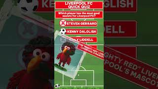 Tricky Liverpool football quiz. Most assists as a Liverpool player? Play now, answer's HERE.