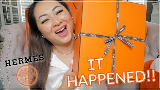 My FIRST Hermes Quota Bag with Louis Vuitton & Hermes Unboxing *SO HAPPY it Happened!! | JustSissi