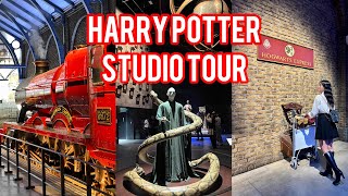 【Japan Vlog】Harry Potter Studio Tour Tokyo 🇯🇵