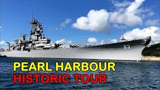 PEARL HARBOR and HISTORIC DOWNTOWN of HONOLULU TOUR