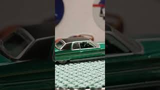 1971 Coupe Deville Lowrider #diecast #greenlight #cadillac