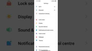 Redmi 9 iOS style system/how to magisk install next video coming this week