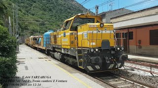 TRENO CANTIERE F.VENTURA A SCILLA