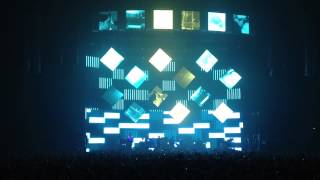 Radiohead - Idioteque live Strasbourg 2012