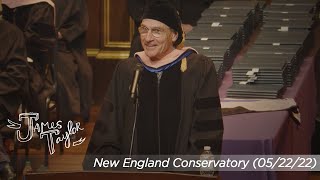 James Taylor - New England Conservatory (May 22, 2022)