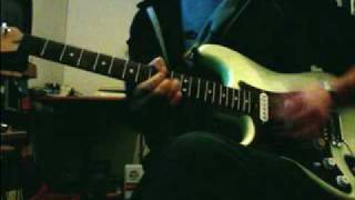 Stratocaster Blues with X-1 bridge pickup