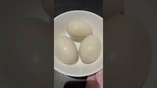 Salted Duck Eggs - Part 3 | ChezB #food