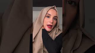 Simple elegant hijab tutorial 🌸