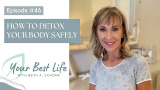 HOW TO DETOX YOUR BODY SAFELY | Simple Steps to Lose The Bloat!