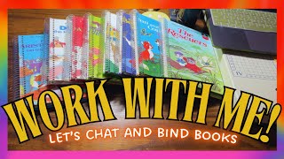 LET'S CATCH UP & BIND SOME STORYBOOKS!