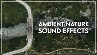 20 Free Nature Sound Effects | Ambient Nature Sounds | Premier Pro | Fcp