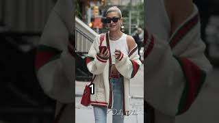 Top 5 best outfits of Hailey Bieber (my opinion)