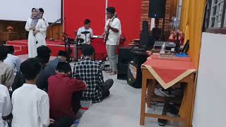 Surga Mu live cover Hardrochresta Smansa Kebumen