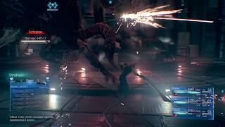 FINAL FANTASY VII REMAKE - Prototipo H0512 [Boss Battle]