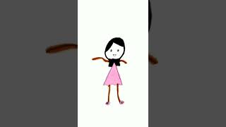 dancing drawing #shorts #animation #drawinganimation