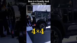 Best 4×4 Family And Offroading Car #thar #mahindra #jimny #marutisuzuki #ytshorts