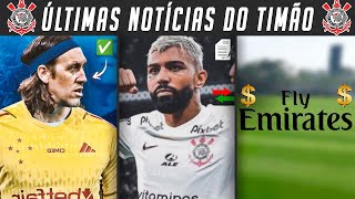 GABIGOL VAI FICAR LIVRE PARA ASSINAR COM O TIMÃO! FLY EMIRATES NA ARENA E CT! CÁSSIO SE DESPEDIU E+