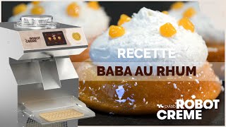 Recette Baba Au Rhum avec le Robot Crème Digital