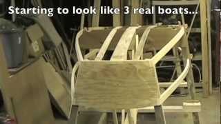 Building a plywood Optimist Pram (dinghy) - Part 4