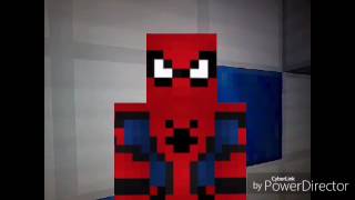 MINECRAFT HOMEM ARANHA DE VOLTA AO LAR TRAILER 3 DA SÉRIE NO CANAL 😂😂😂