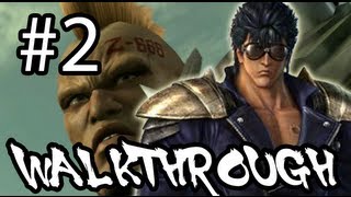 Fist of the North Star Ken's Rage 2 - Walkthrough "Zeed Attacks" Pt. 2