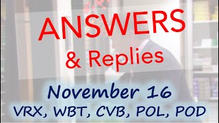 Answers & Replies | Why I Go ALL IN on Cyclopharm plus Possible Reason Why Banks are Overvalued