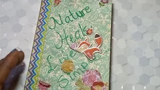 Completed Junk Journal Flip Through 📖 #junkjournals #journalspreads #journals