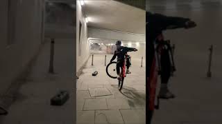 🤯 Crazy ONE to TWO Wheel Skills 👏