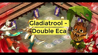 [DOFUS RETRO] Ce mode de jeu me rend accro ! Présentation Gladiatrool - Double Eca