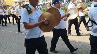 Aufmarsch zum Umzug am Montag. Neusser Bürger Schützenfest 2024