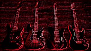 Rock-n-roll backing track in A