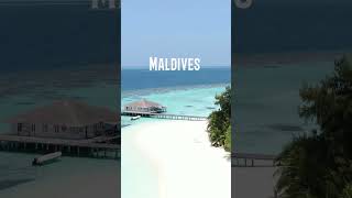 Hidden beauty of Maldives 🏝 #shorts #viral #Maldives